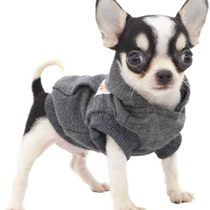 China manufacturer Teacup dog Cotton Hoodies Sweatshirts for Puppy Small Dogs