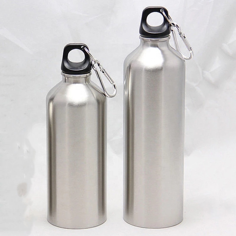 Hot Selling Single Wall Sport Water Bottle Stainless Steel Vacuum Custom Gym Water Bottle Sports Stainless Steel Water Bottle