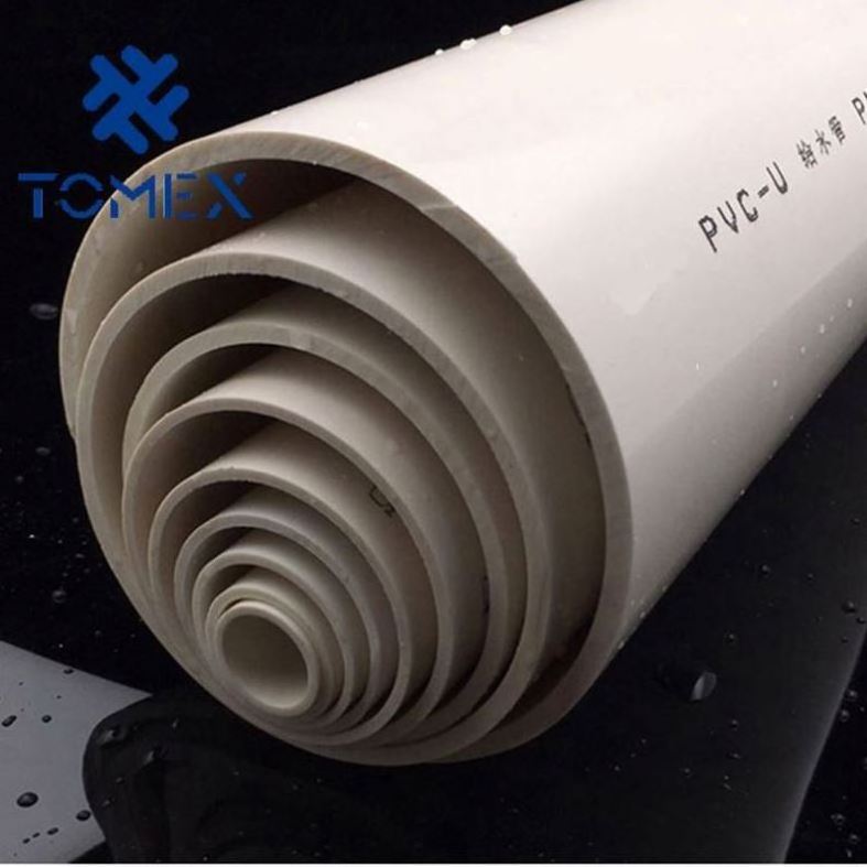 China Suppliers ASTM D1785 SCH40 PVC PIPES from 1/2inch to 6inch