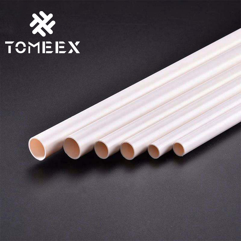 China Suppliers ASTM D1785 SCH40 PVC PIPES from 1/2inch to 6inch