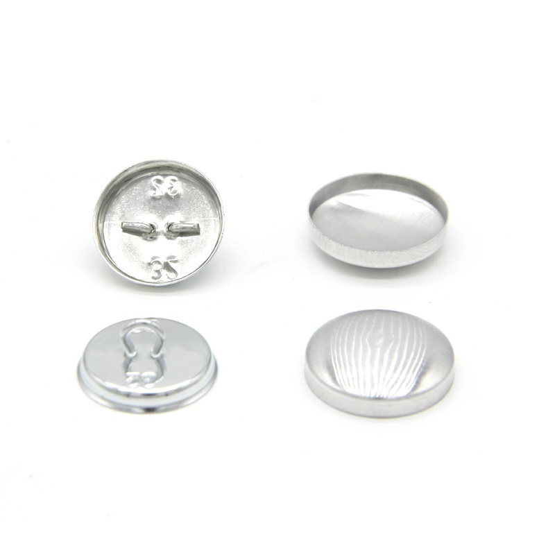 Factory Direct shirt men fabric metal sewing buttons for furniture