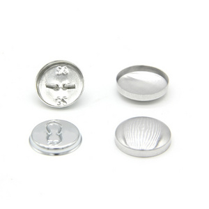 Factory Direct shirt men fabric metal sewing buttons for furniture