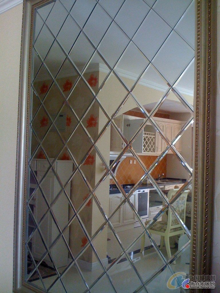 Art Decorative beveled glass mirror mosaic tile and wall glass mirror tiles  10x10  mirror tiles 12x12