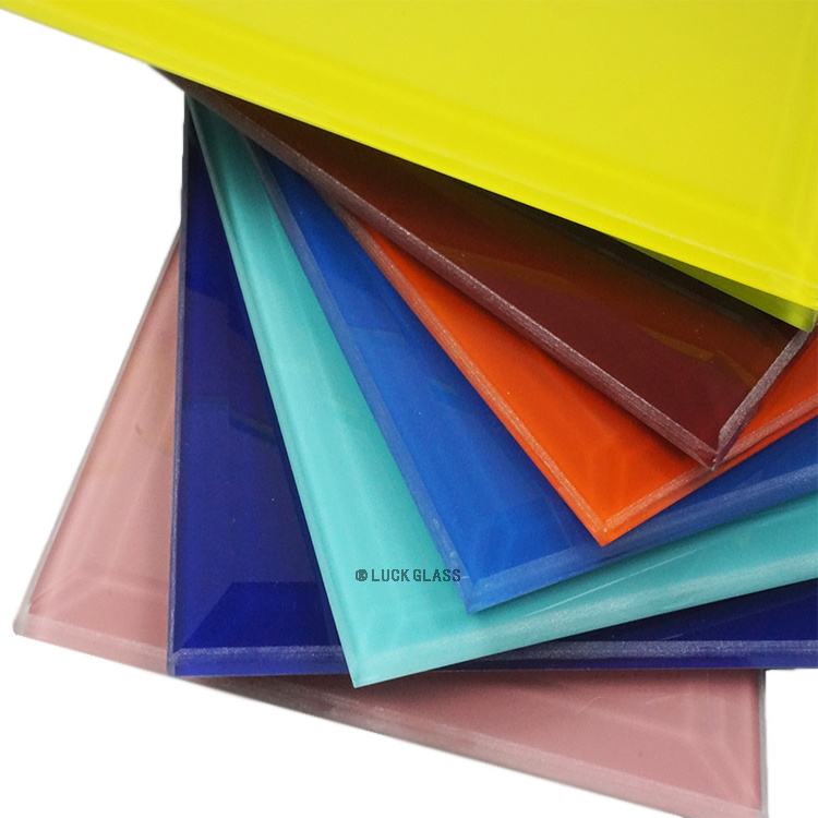 4mm 5mm 6mm 8mm 10mm 12mm Building Glass Custom Color Matte Back Painted Glass, Lacquered Glass For Furniture