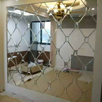 Art Decorative beveled glass mirror mosaic tile and wall glass mirror tiles  10x10  mirror tiles 12x12