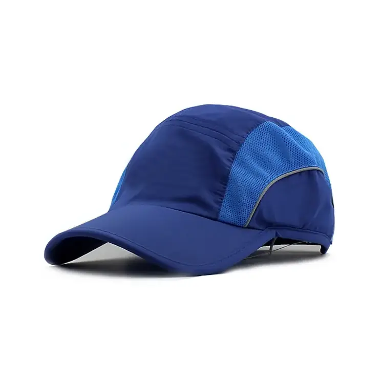 Outdoor Sports Caps and Hats New Style Running Cap Breathable Waterproof Light Nylon Baseball Hat