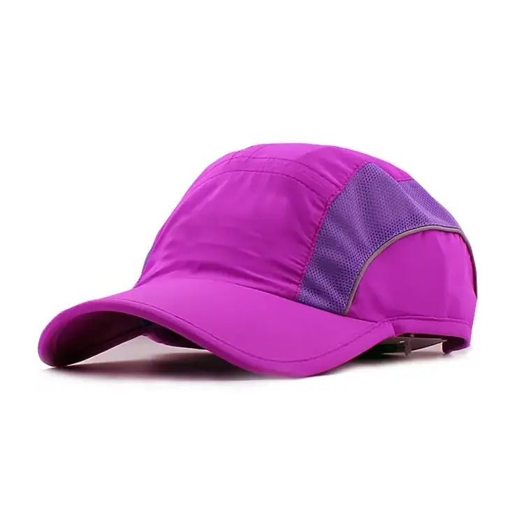 Outdoor Sports Caps and Hats New Style Running Cap Breathable Waterproof Light Nylon Baseball Hat