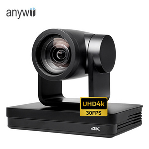 Anywii UHD 4K ptz conference camera ai auto tracking camera video conference for church and conferencing video confer camera