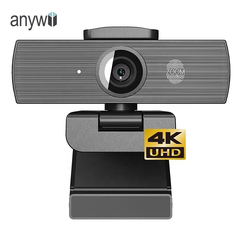 Anywii Shenzhen Factory 4K Conference Webcam Video Calling webcam Web cameras for video call conference laptop usb Webcam