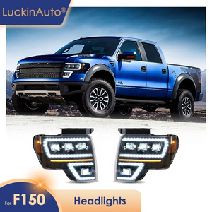 LuckinAuto LED Headlight For Ford f150 head lamp for ford f-150 2009 2010 2011 2012 2013 2014 led headlights