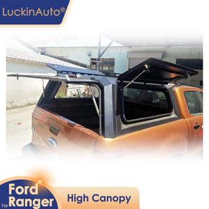 LuckinAuto High canopy  For Ford Ranger T7 high canopy Hard Shell Camper Truck Topper high canopy Upgrade parts