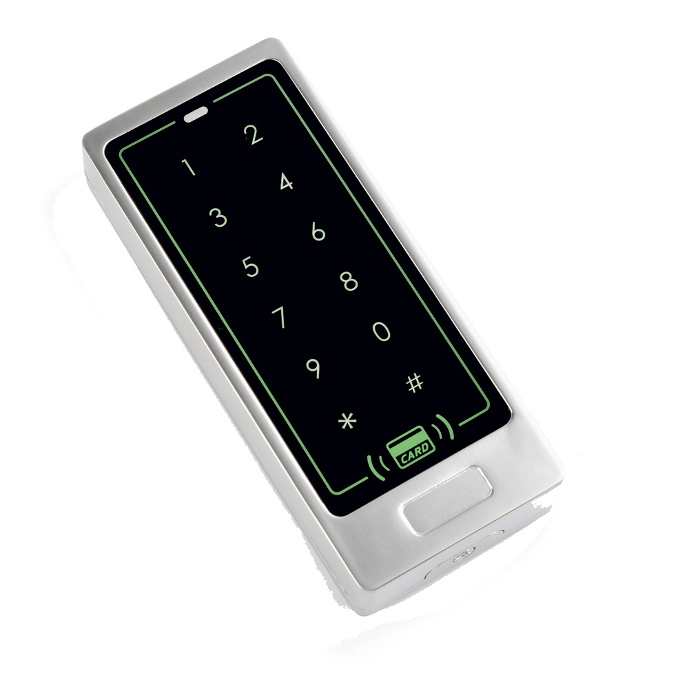 Waterproof Touch Metal 125khz RFID Access Control Machine Electronic Door Lock Electric Gate Opener Smart Keypad