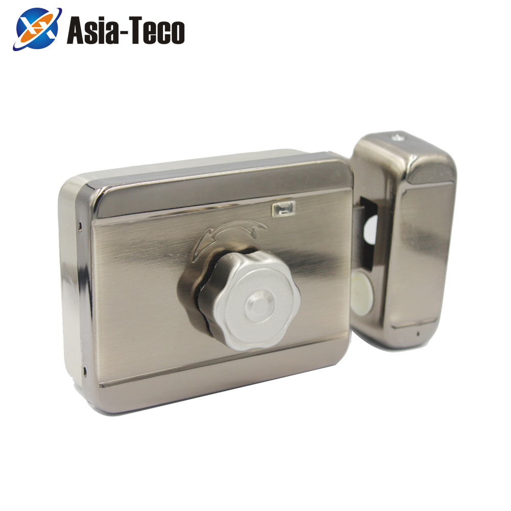 DC 12V Electronic RFID Door Gate Lock Smart Electric Strike Lock Magnetic Induction Door Entry Access Control System