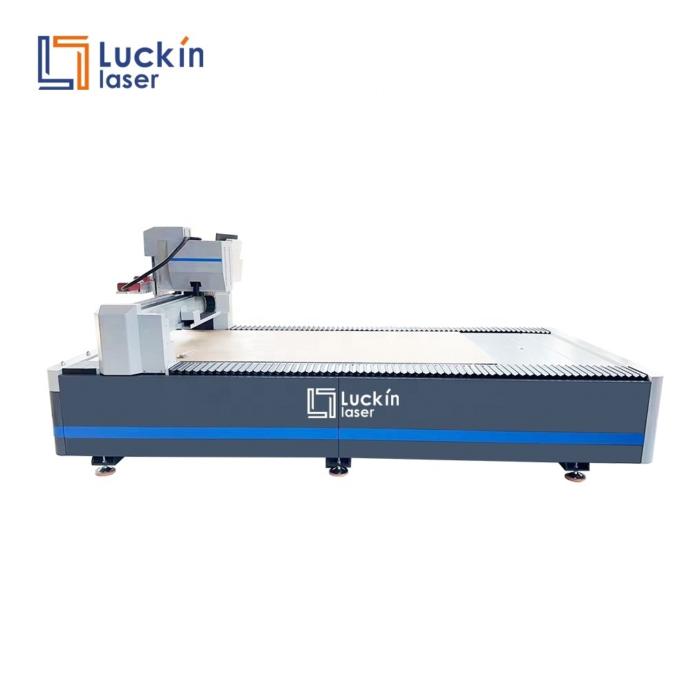 1300*2500mm Large Mark Area CNC Glass Mirror Making Machinery Led Mirror Laser Marking Laser Sandblasting Machine