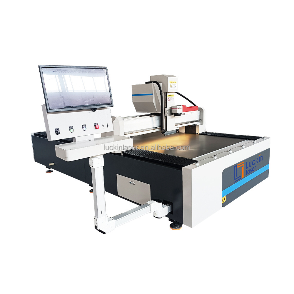 Large Format Fiber Laser Marking Machine Stainless Steel Non-pollution 1325 100W CNC Highly Cost Effective Best Designer Design