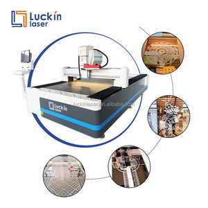 Large Format Fiber Laser Marking Machine Stainless Steel Non-pollution 1325 100W CNC Highly Cost Effective Best Designer Design