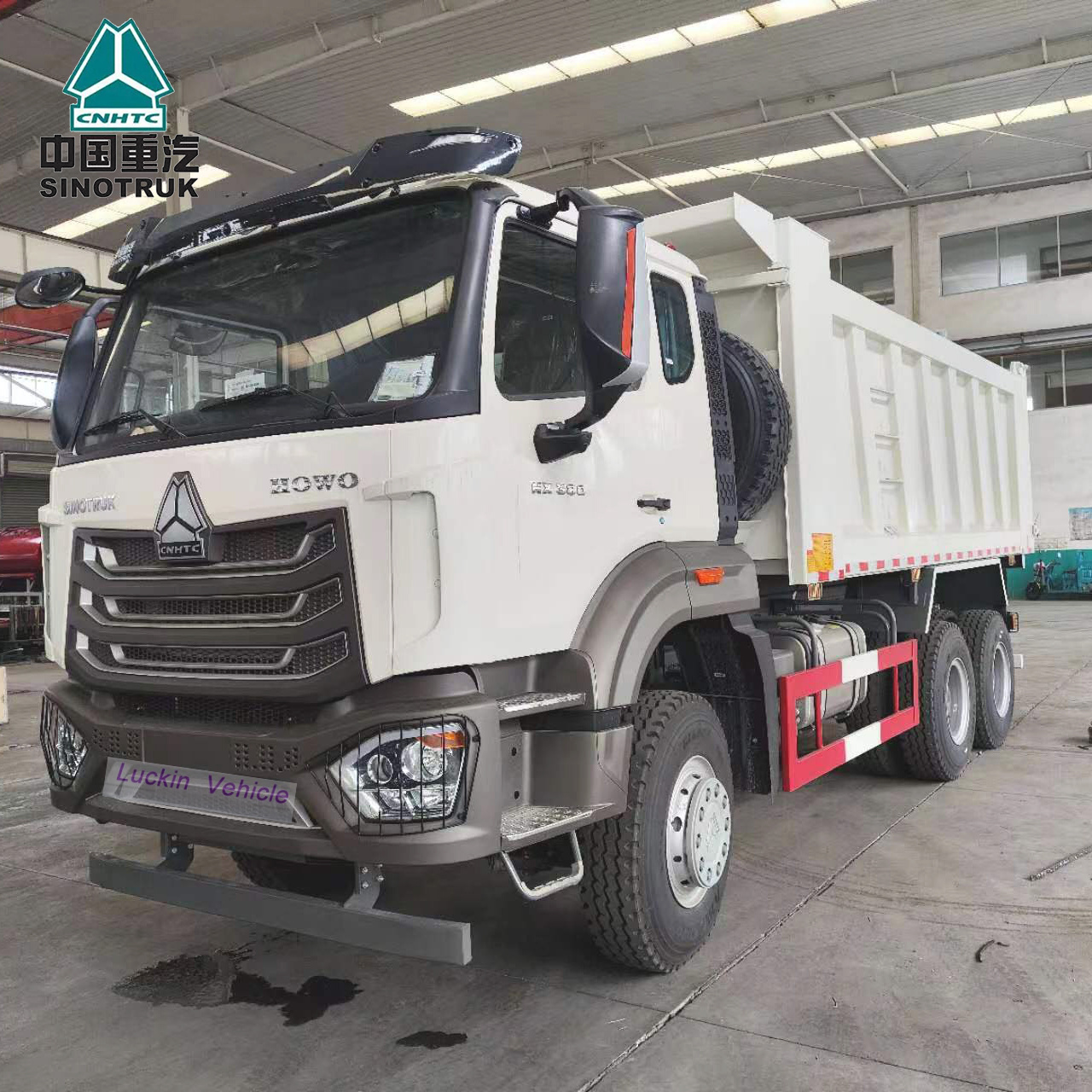 2024 Brand New Jinan Heavy Duty 30 Tons HOWO 371Truck Engine SINOTRUK SINO TRUCK 400Hp Tipper Dump Trucks