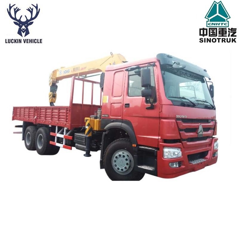 High quality Useds 8 8x4 New Mounted Crane Truck For Sale 10 Ton Crane Truck For Sale