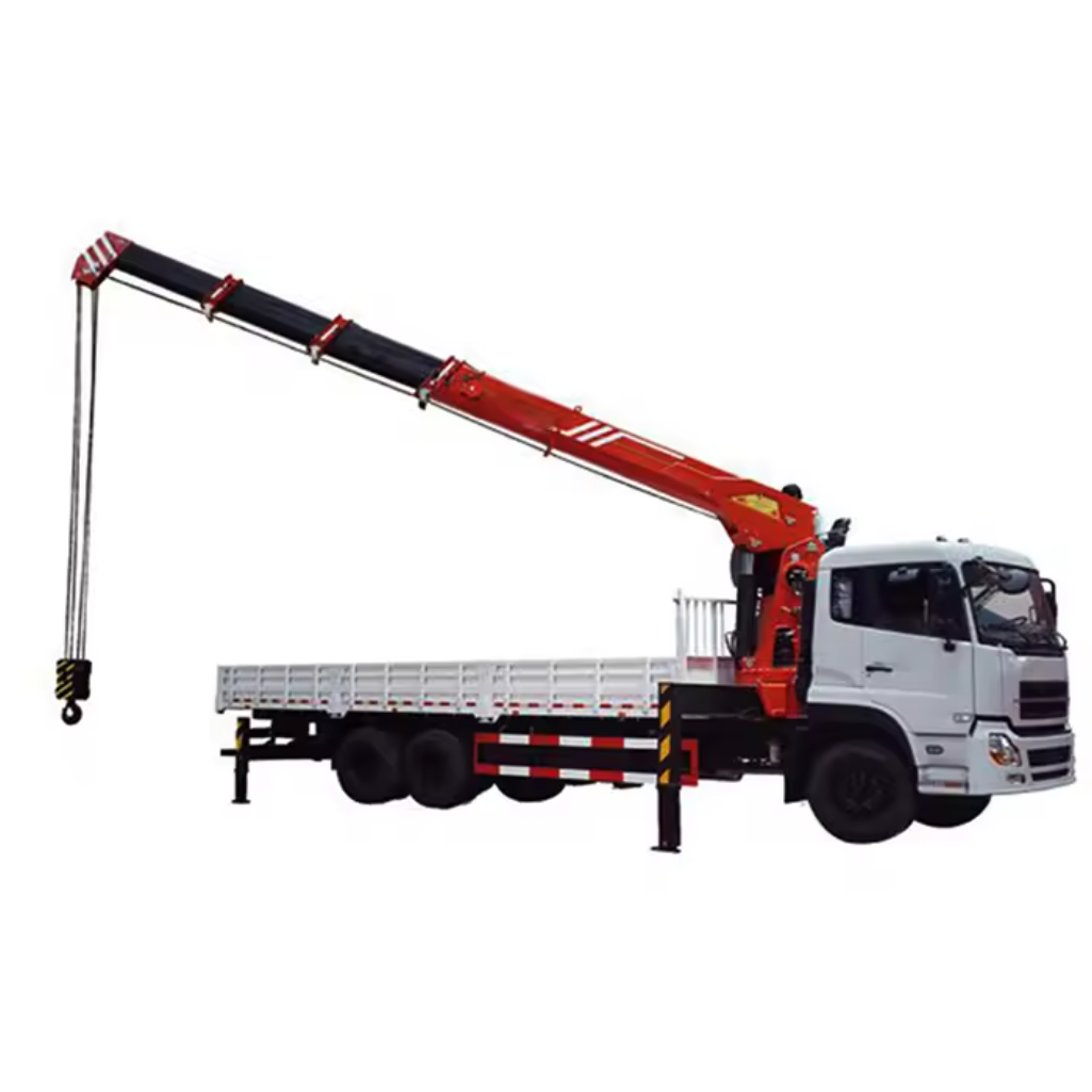 Truck Crane Knuckle Boom Crane Truck Mounted Sinotruk Howo 8x4 Crane Truck