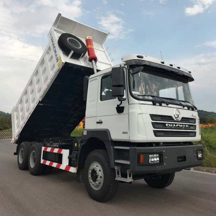 Heavy Duty Sinotruck HOWO NX Shacman FAW 6X4 8X4 10Wheels Truck Used Tipper Truck 40tons Dump Truck for Sale