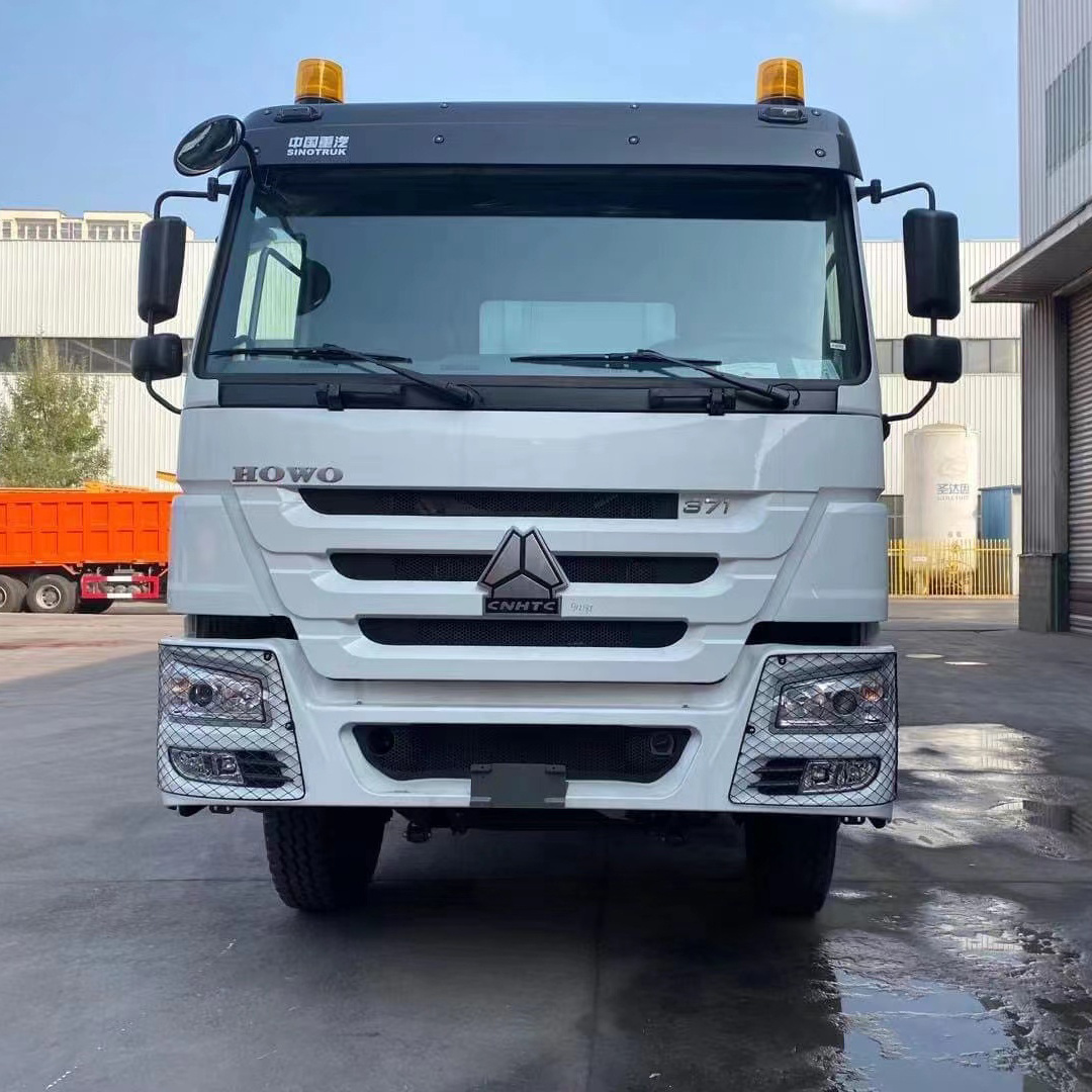 High Quality Brand New Sinotruck HOWO 6X4 8X4 Truck Used Tipper Truck 40tons Dump Truck for Sale