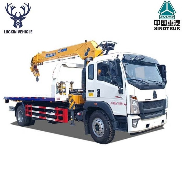 Used Mobile Cranes Loader Crane Truck Mounted Boom Knuckle Boom Deck Crane Truck