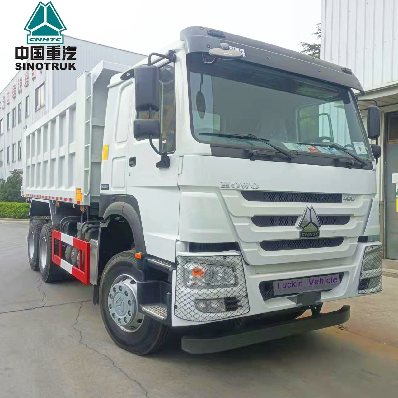 2024 Brand New Jinan Heavy Duty 30 Tons HOWO 371Truck Engine SINOTRUK SINO TRUCK 400Hp Tipper Dump Trucks