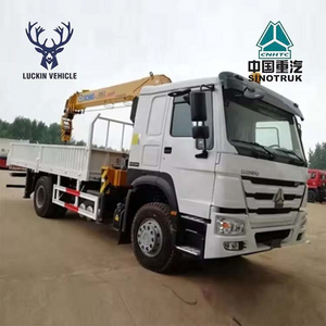 High quality 15 Ton 15 Ton Truck Crane 4 Ton Crane Truck7 china New Used Crane Truck