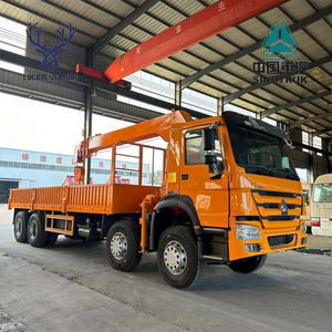 Hot recommendation Bucket Telescopic Boom Basket Crane Truck Dongfeng Chassis Crane Truck