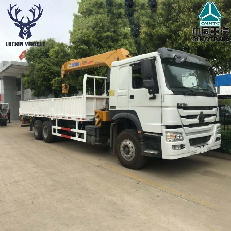 High quality Useds 8 8x4 New Mounted Crane Truck For Sale 10 Ton Crane Truck For Sale