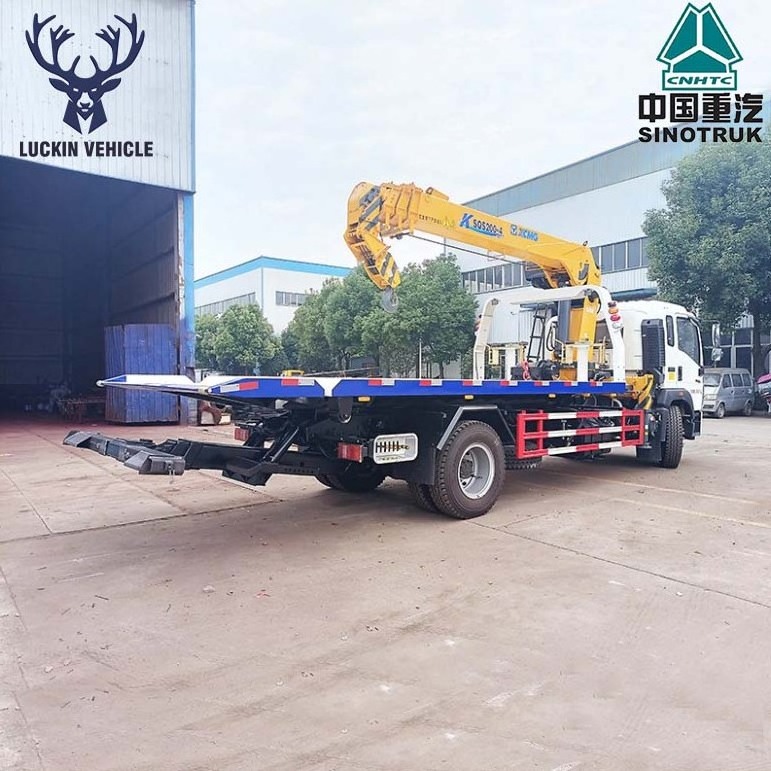 Hot recommendation Bucket Telescopic Boom Basket Crane Truck Dongfeng Chassis Crane Truck