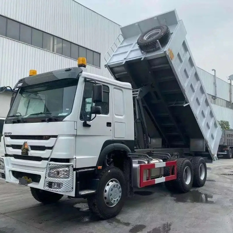 High Quality Brand New Sinotruck HOWO 6X4 8X4 Truck Used Tipper Truck 40tons Dump Truck for Sale