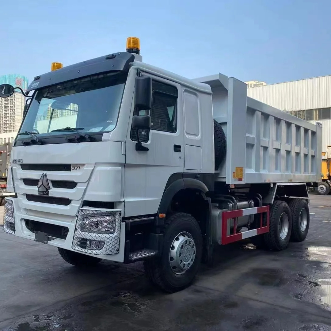 High Quality Brand New Sinotruck HOWO 6X4 8X4 Truck Used Tipper Truck 40tons Dump Truck for Sale