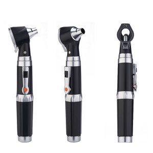 Portable Diagnostic Otoscope Opthalmoscope Hand Eardrum Examination Ear Otoscope