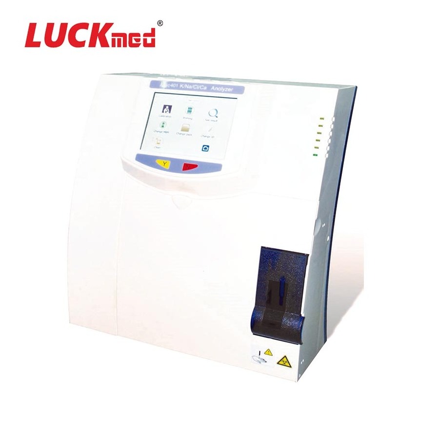 Auto Electrolyte Analyzer Machine Touch Screen Automated Effective Laboratory Equipment Blood Gas Analyzer