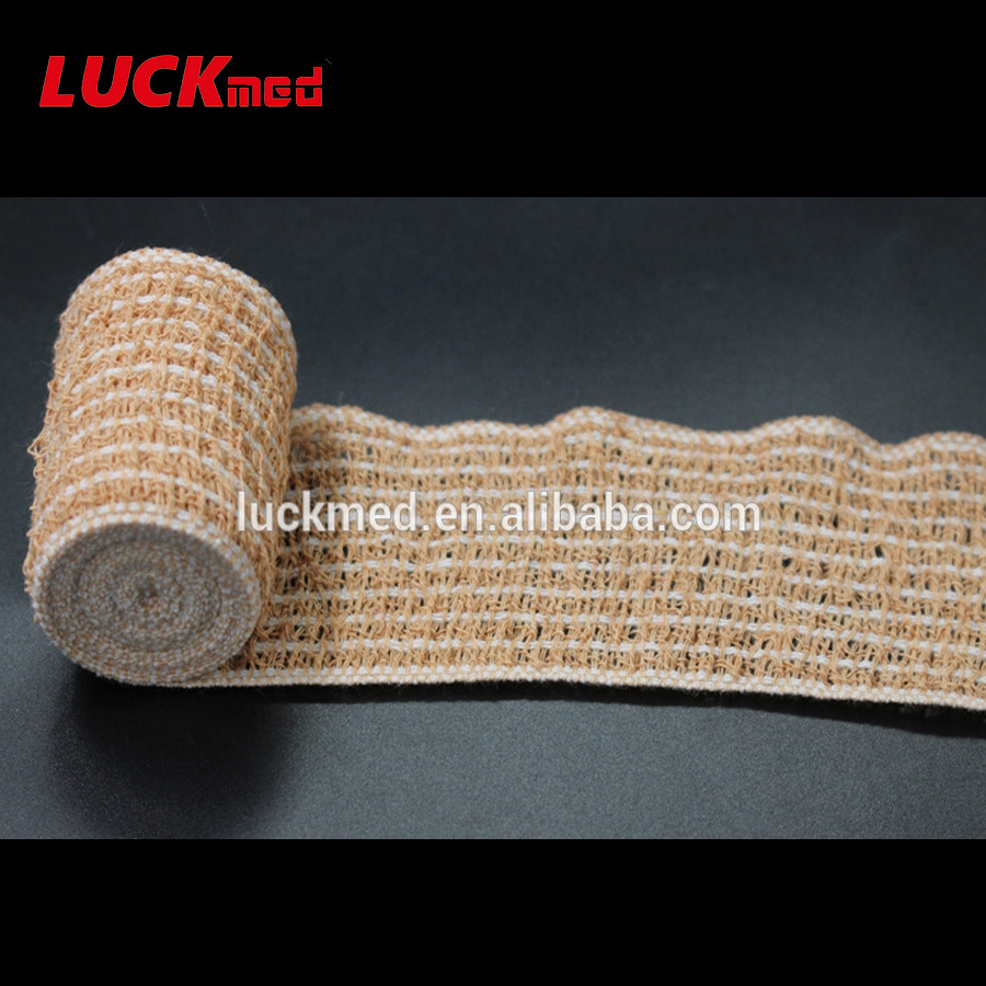 Different Types Elastic Crepe Bandage with Clips