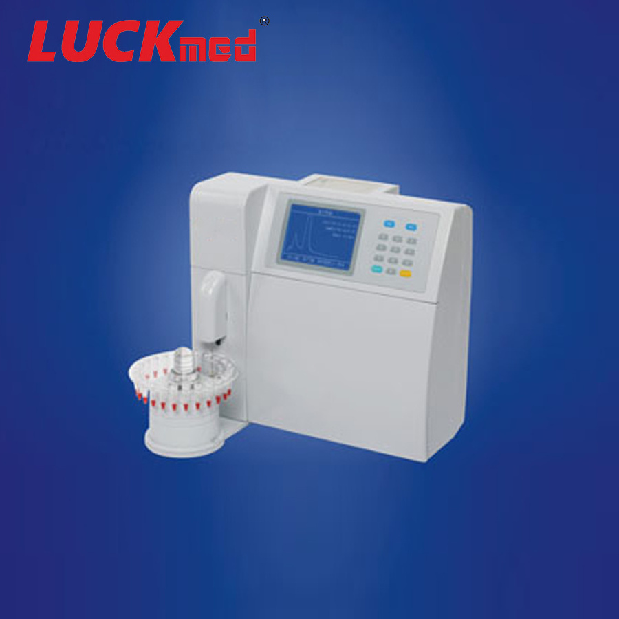 Full-auto Glycated Hemoglobin HbA1c Analyzer with High Quality