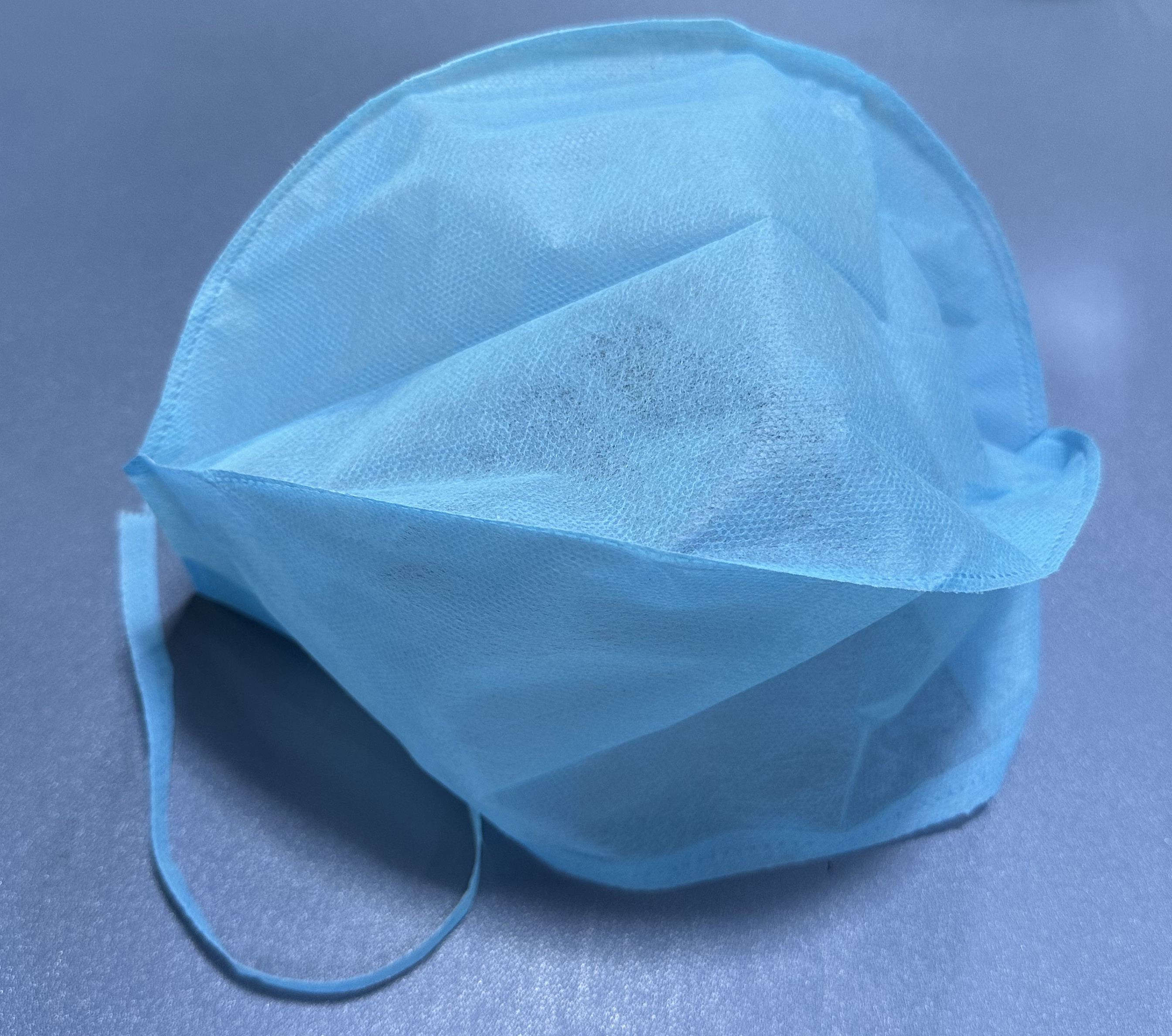 Disposable Non Woven Bouffant Cap/Surgeon Cap/Nurse Cap