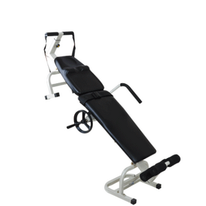 Multifunctional Traction Bed  Cervical Lumbar Traction Work Multifunction Traction Bed with Self adhesive retractor