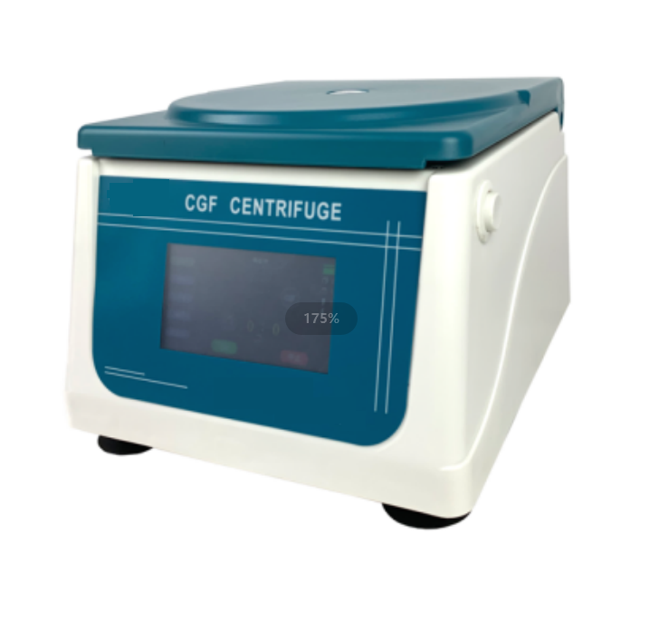 Medical Clinical Laboratory Horizontal Blood PRP Centrifuge Machine With Swing Out Bucket Rotor