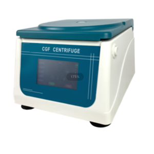 Medical Clinical Laboratory Horizontal Blood PRP Centrifuge Machine With Swing Out Bucket Rotor