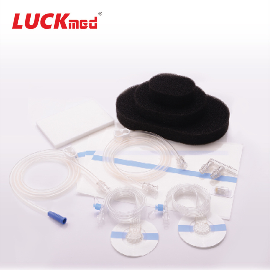 Disposable NPWT Dressing for Wound Care Dressing Kit Foam Kit