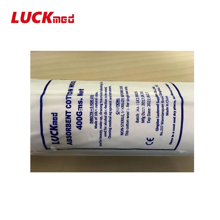 High Quality Medical Cotton Roll Non Sterile Cotton Roll Medical