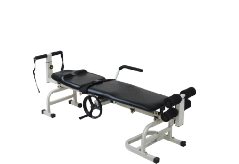 Multifunctional Traction Bed  Cervical Lumbar Traction Work Multifunction Traction Bed with Self adhesive retractor