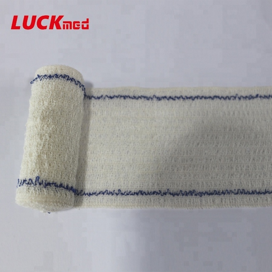 Different Types Elastic Crepe Bandage with Clips