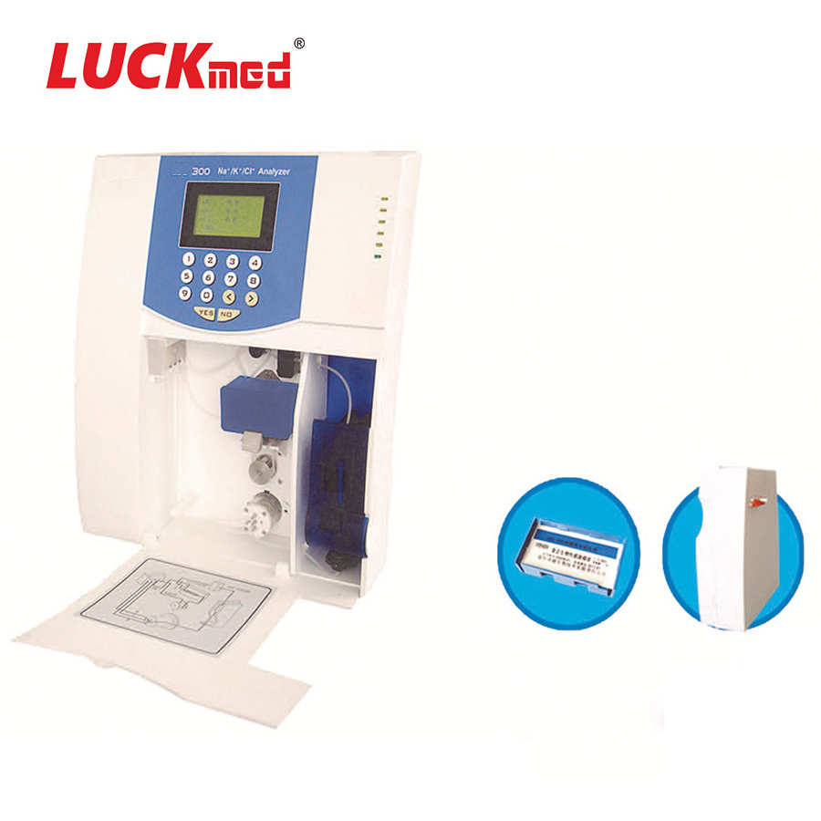 Auto Electrolyte Analyzer Machine Touch Screen Automated Effective Laboratory Equipment Blood Gas Analyzer