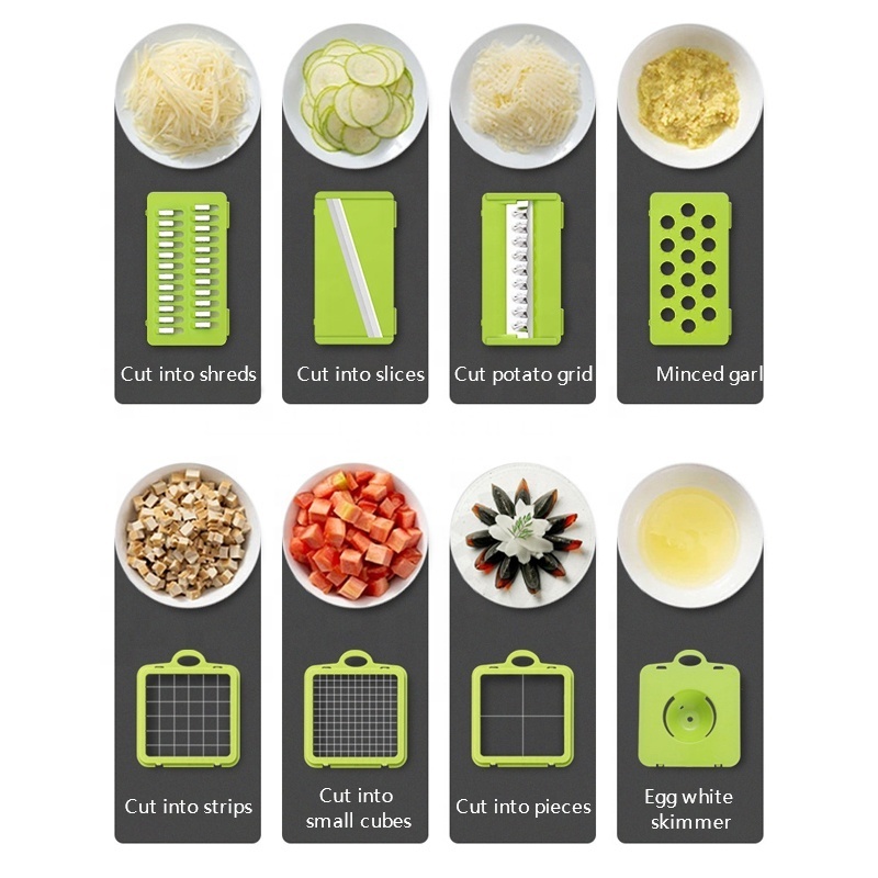 New Arrival Kitchen Accessories Vegetable Tools Food Chopper Mandoline Slicer Onion Cutter Peeler Vegetable Cutter