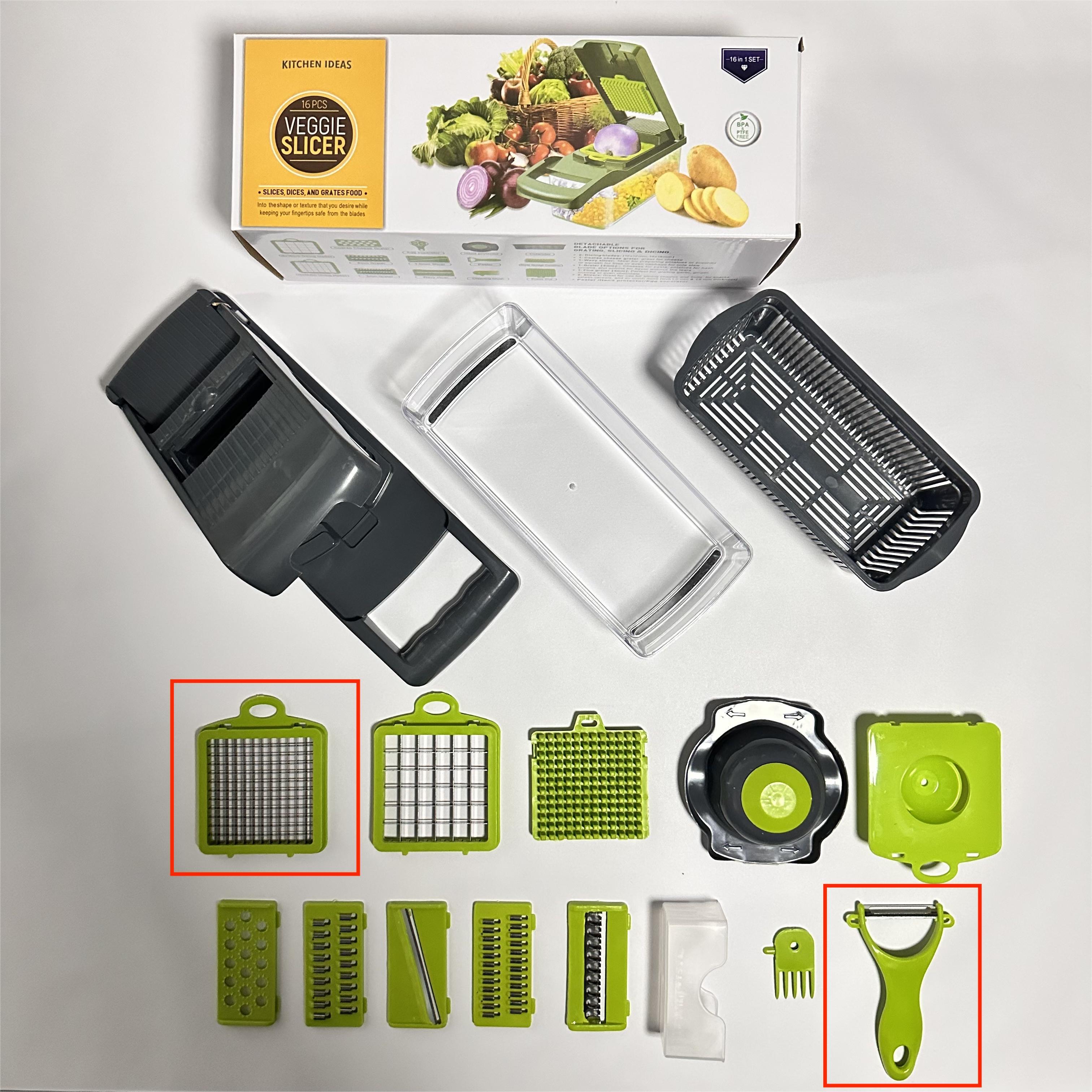 Multifunctional Tools Fruit Slicer And Salad Cutter Manual Vegetable Chopper Kitchen Vegetable Cutter