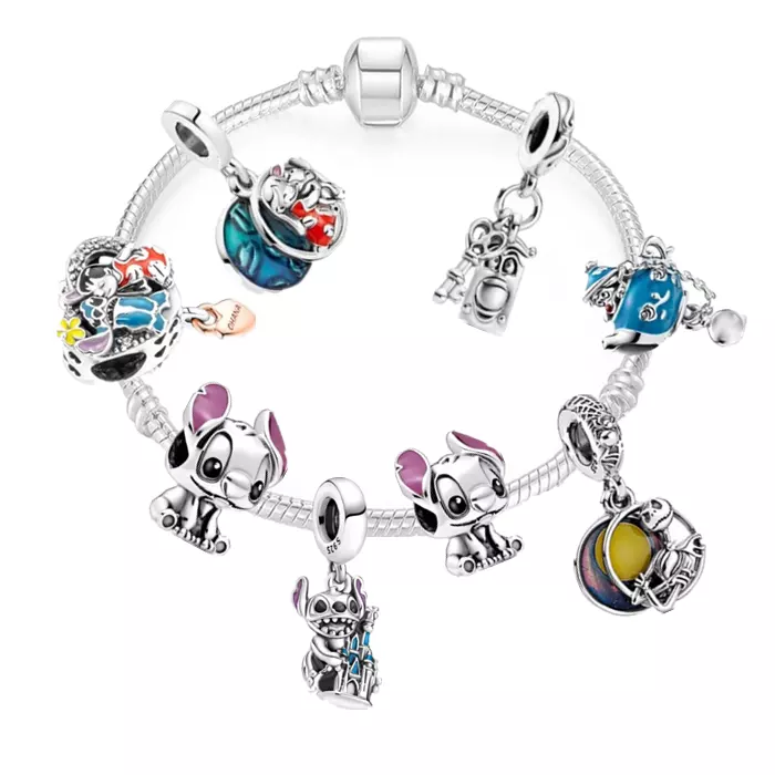 Best selling Original charms silver plated DIY pendant charm bead cheap price with high quality