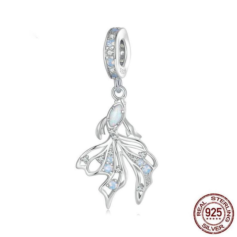 Diy Women Jewelry Accessories Fashion Sea Animal Collection 925 Sterling Silver Octopus Turtle Charms For Original Bracelet